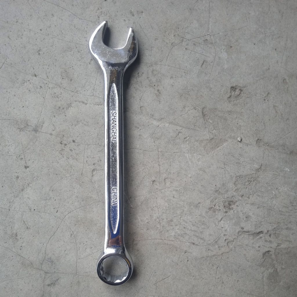 kunci ring pas combination wrench spanner 17 mm SHANGHAI CHINA