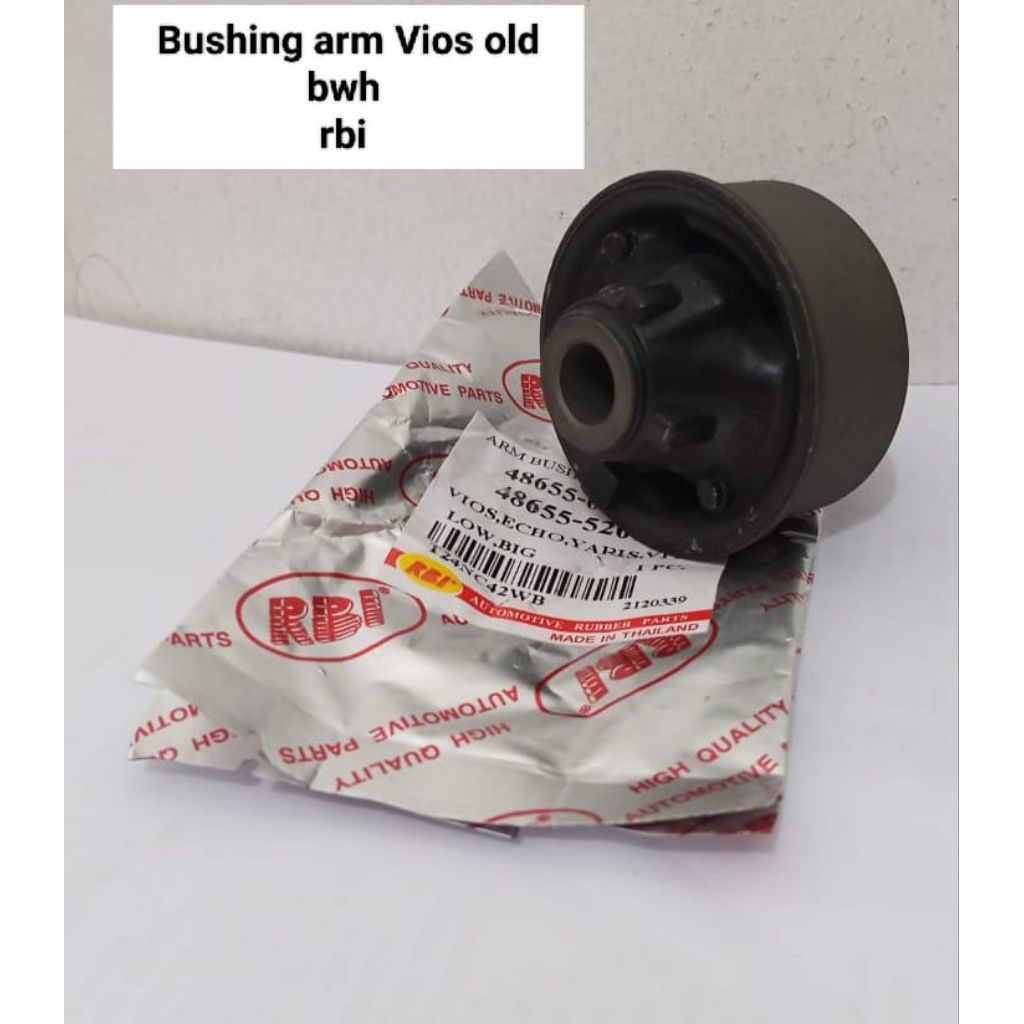 Bushing arm Vios old bawah rbi