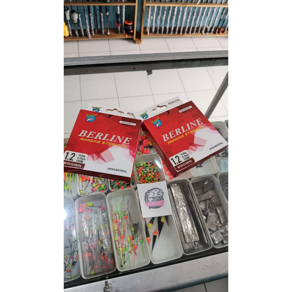 Gulungan Senar Pancing Kuat lembut Neptuna Berline