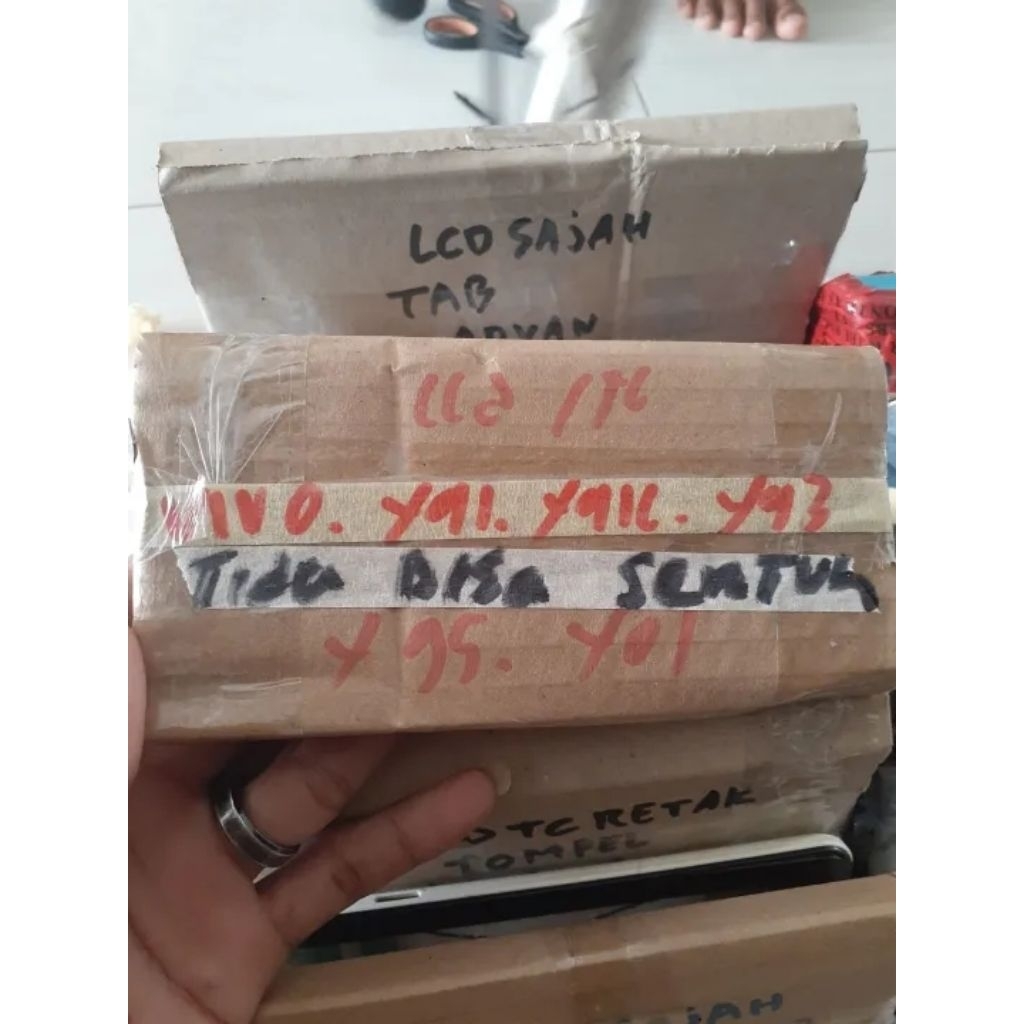 Lcd Tc Hp Vivo Y91 Y91C Y01 Y93 Lcd tidak bisa di sentuh