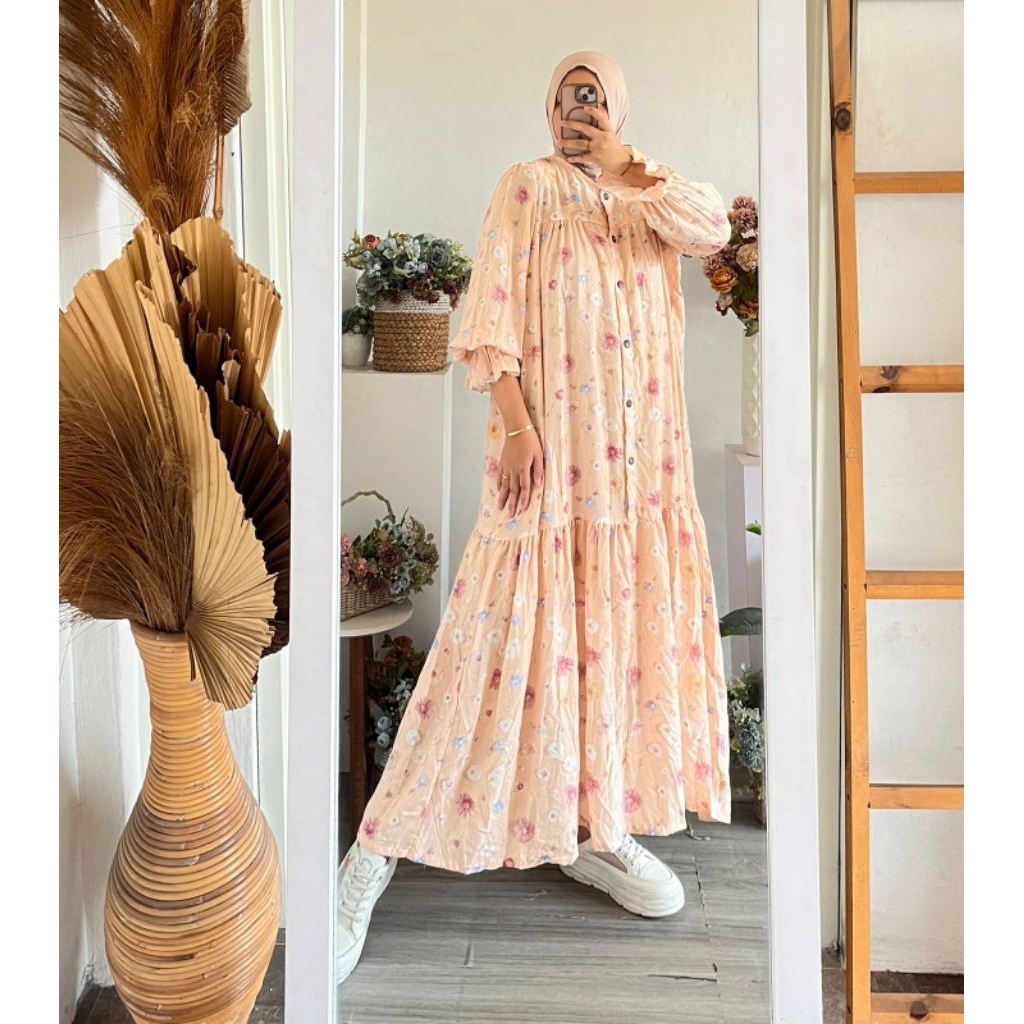 Gamis Hana Matt Rayon Premium VD collection