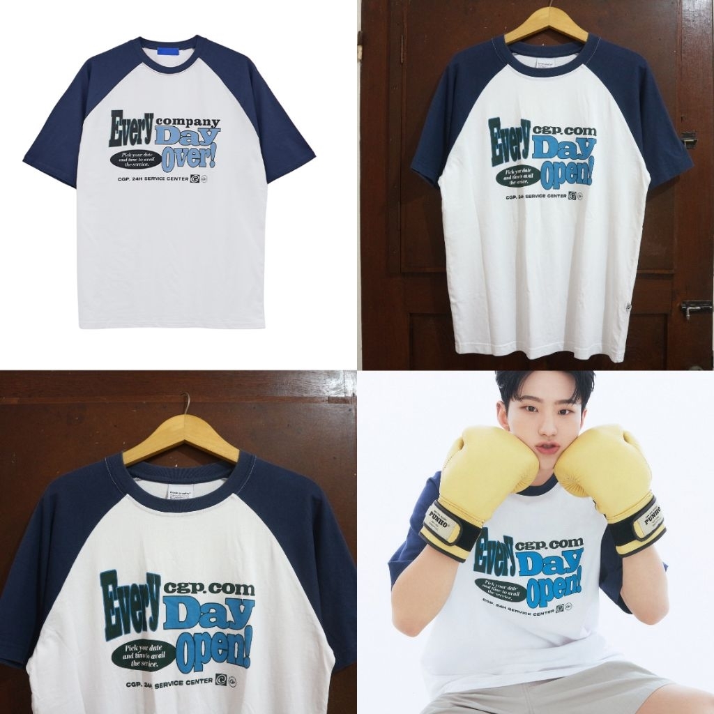 Codegraphy CGP Everyday Raglan Short Sleeve T-Shirt