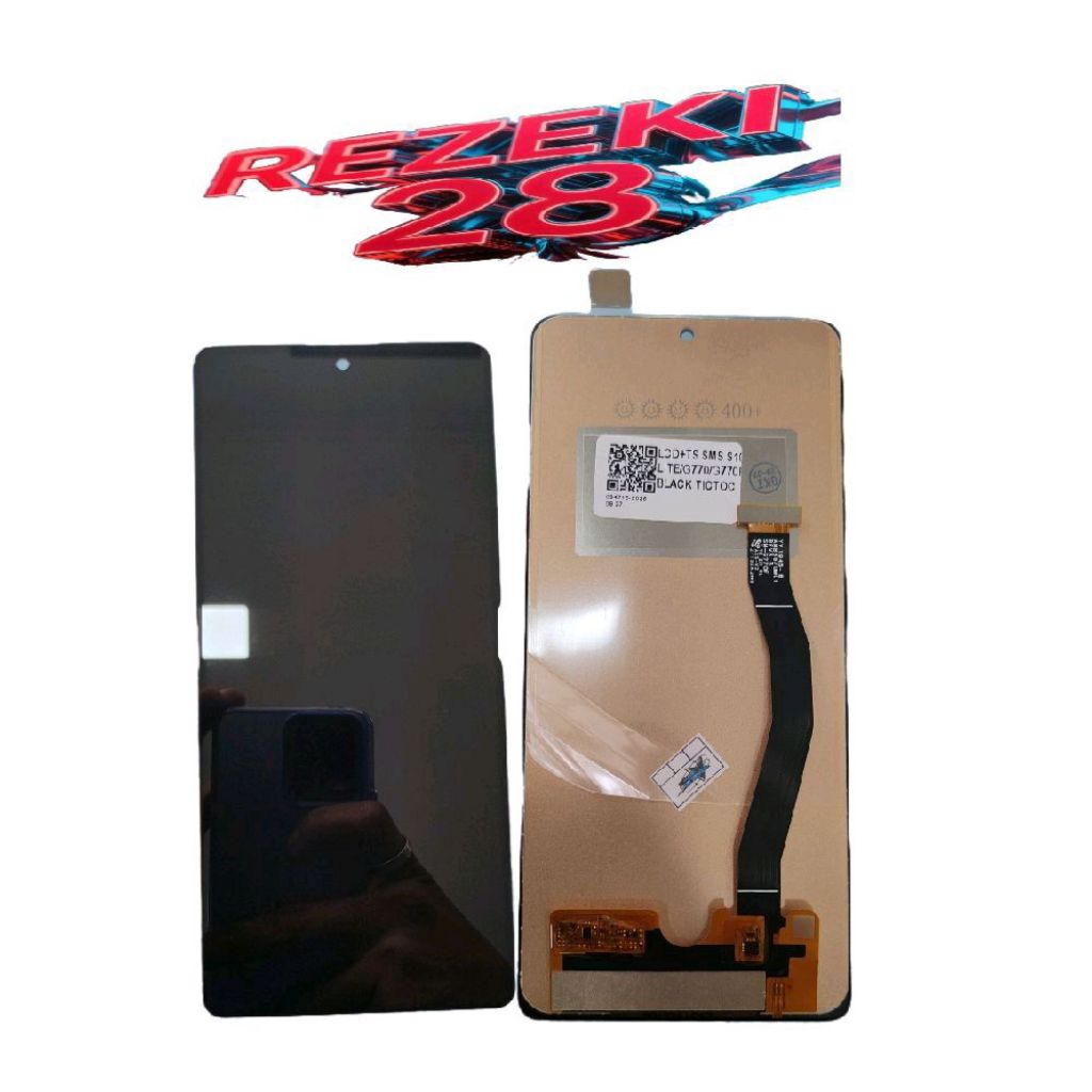 LCD TOUCHSCREEN/FULLSET SAMSUNG S10LITE/G770F ORIGINAL FULLSET COMPLETE