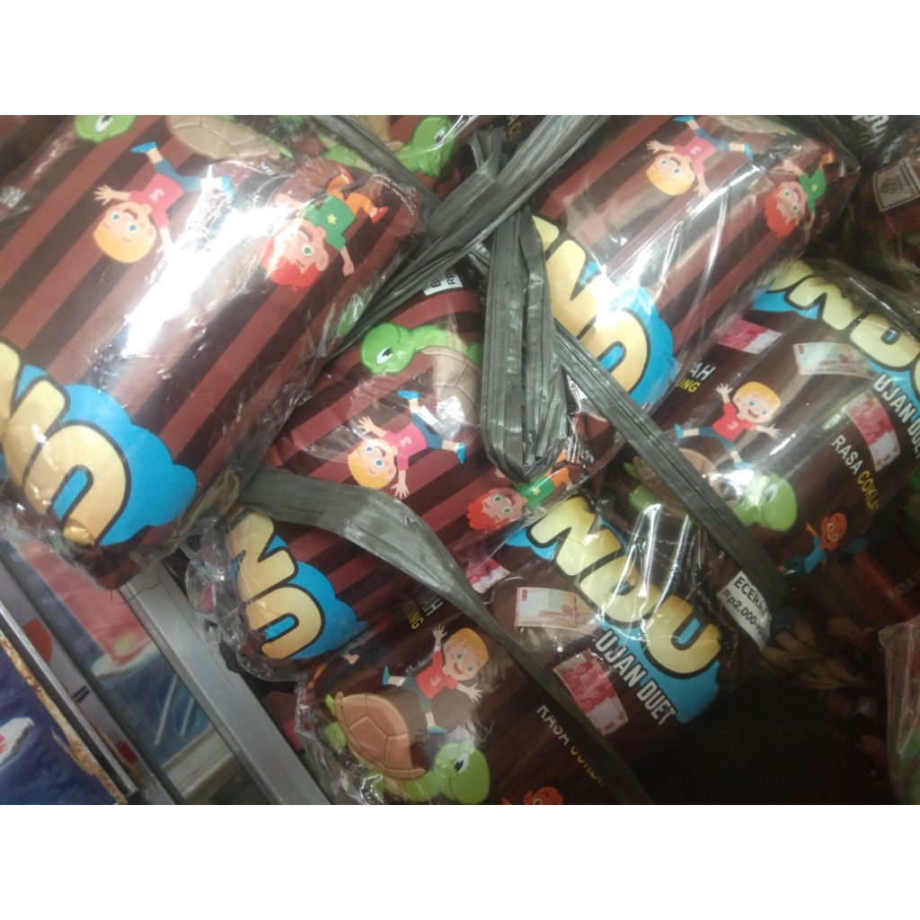 Undu, snack viral berhadiah uang tunai bila beruntung (potensi dapat hadiah besar)