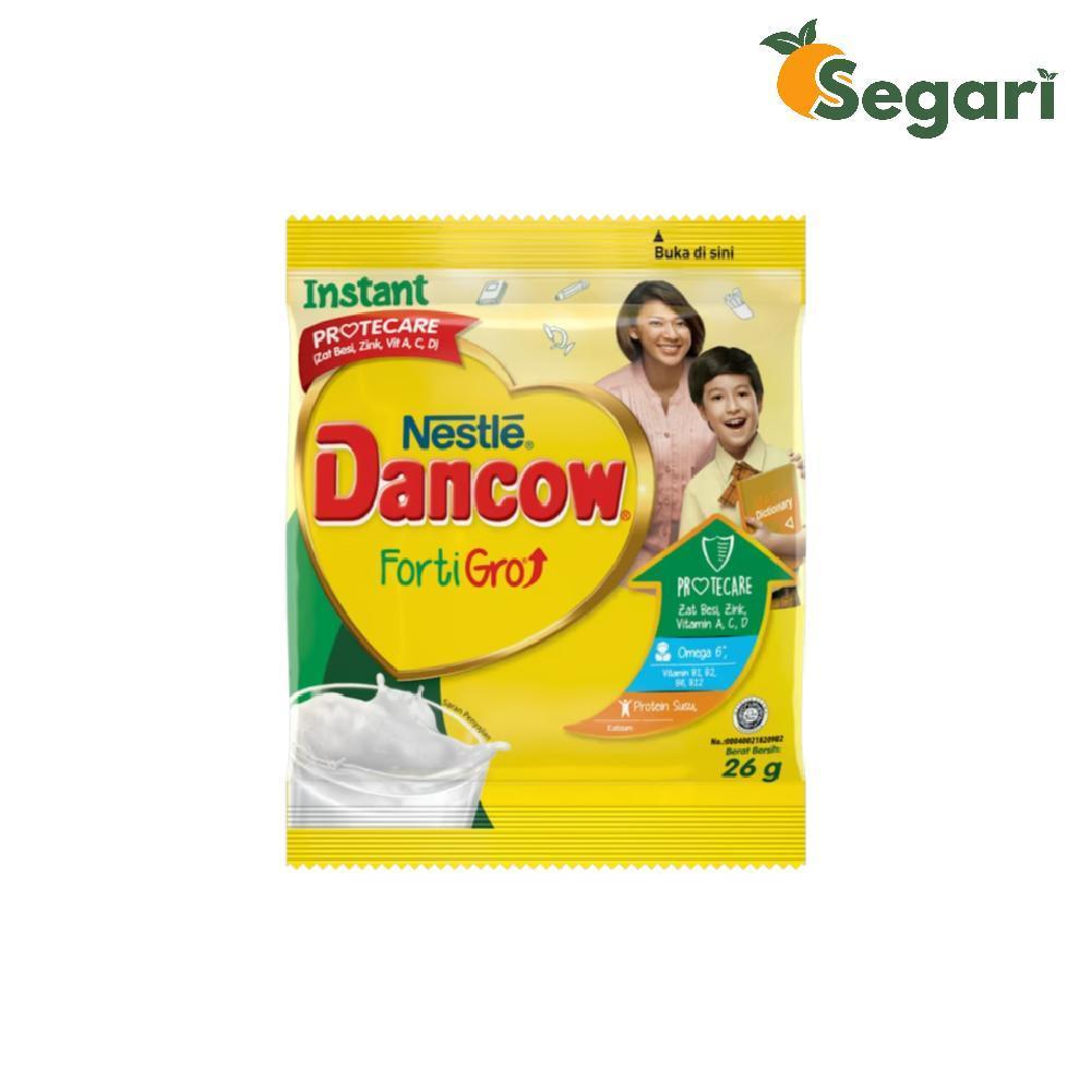 Dancow FortiGro Sachet 10pcs x 26g | DANCOW FORTIGRO SACHET 10PCS X 26GRAM