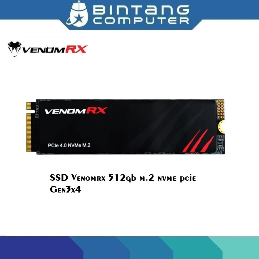 SSD VENOMRX 256GB NVME GEN 3.0
