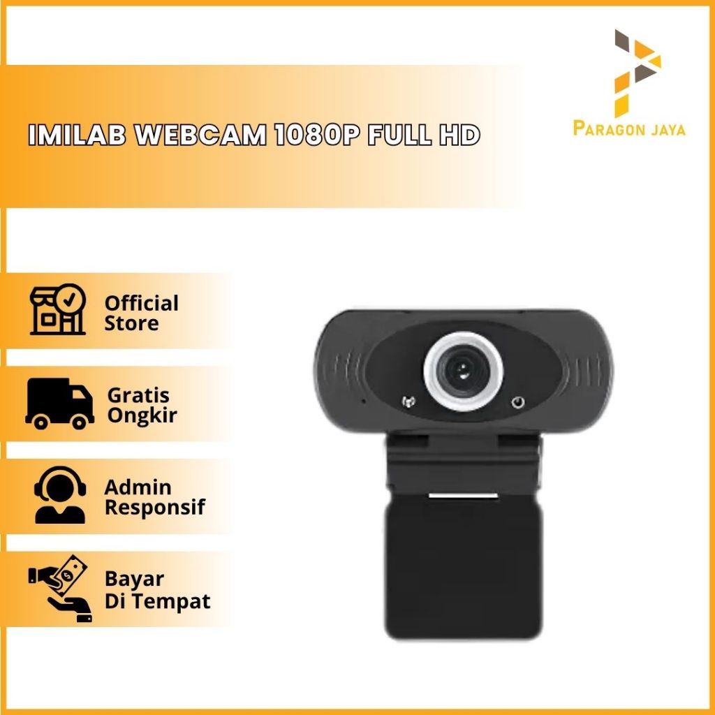 Imilab Webcam 1080P Full HD Imilab Web Camera Built-in Microphone