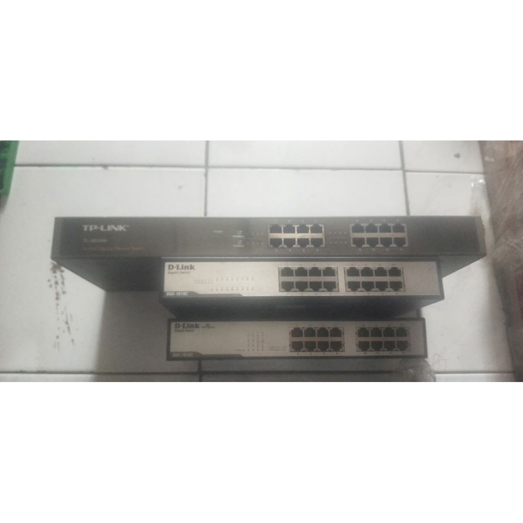 hub TP-LINK 16 port gigabit