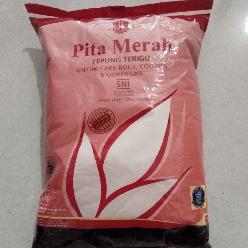 TEPUNG PITA MERAH 1KG