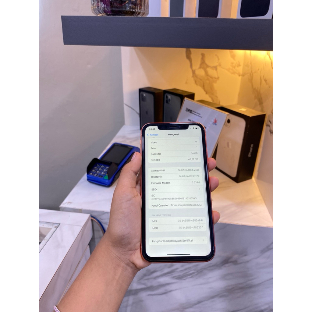 iPhone XR 64 Regis