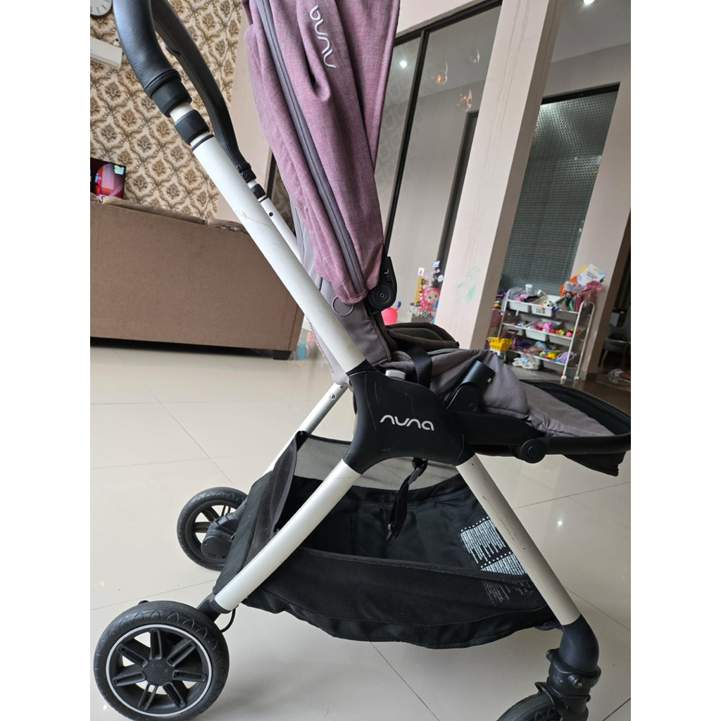 Stroller nuna triv preloved