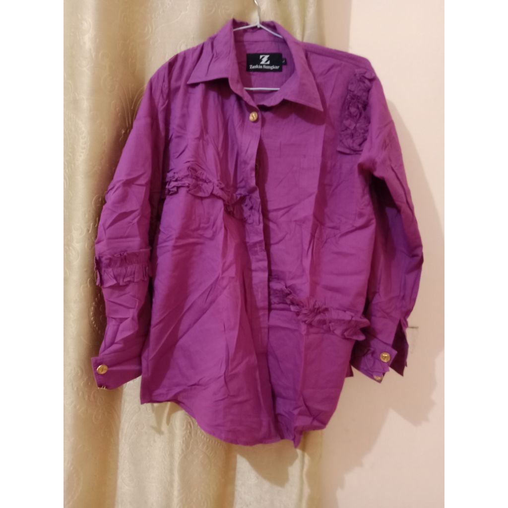 preloved gyura blouse by zaskia sungkar