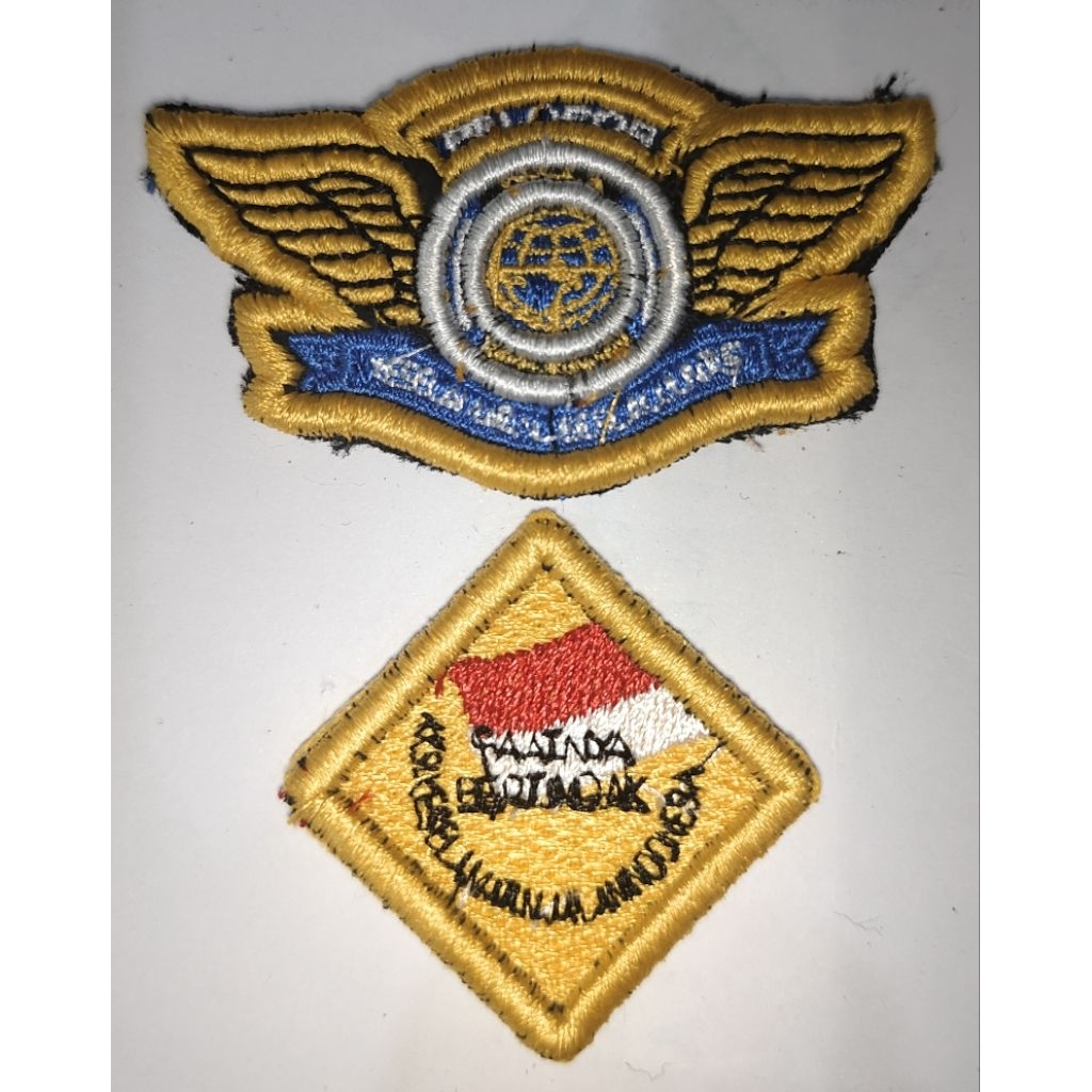 pin pelopor dishub dan saatnya bertindak bordir timbul