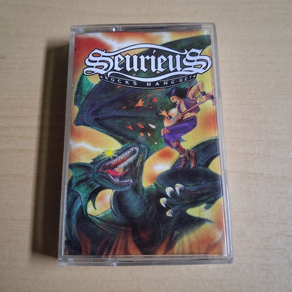 KASET PITA Original Seurieus - Rocks Bang Get || Clotabooks Cassette Collection