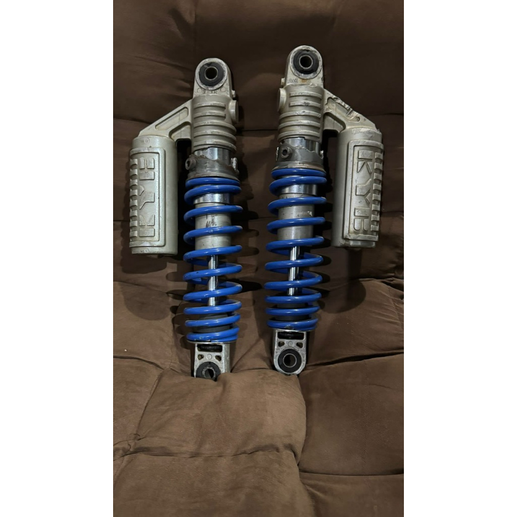 Shock skok belakang KYB GTX single klick original copotan size 33cm siap pakai