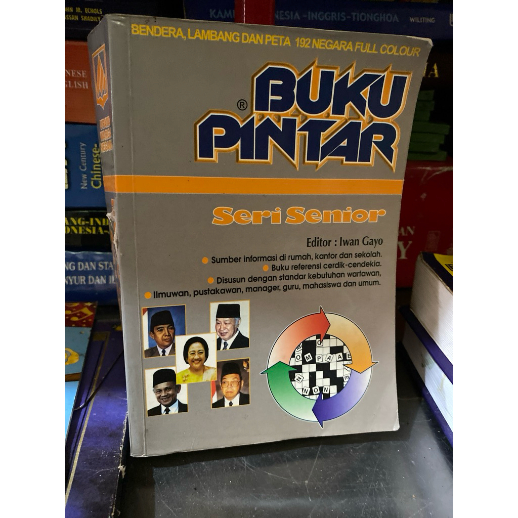 BUKU PINTAR SERI SENIOR TAHUN 2002
