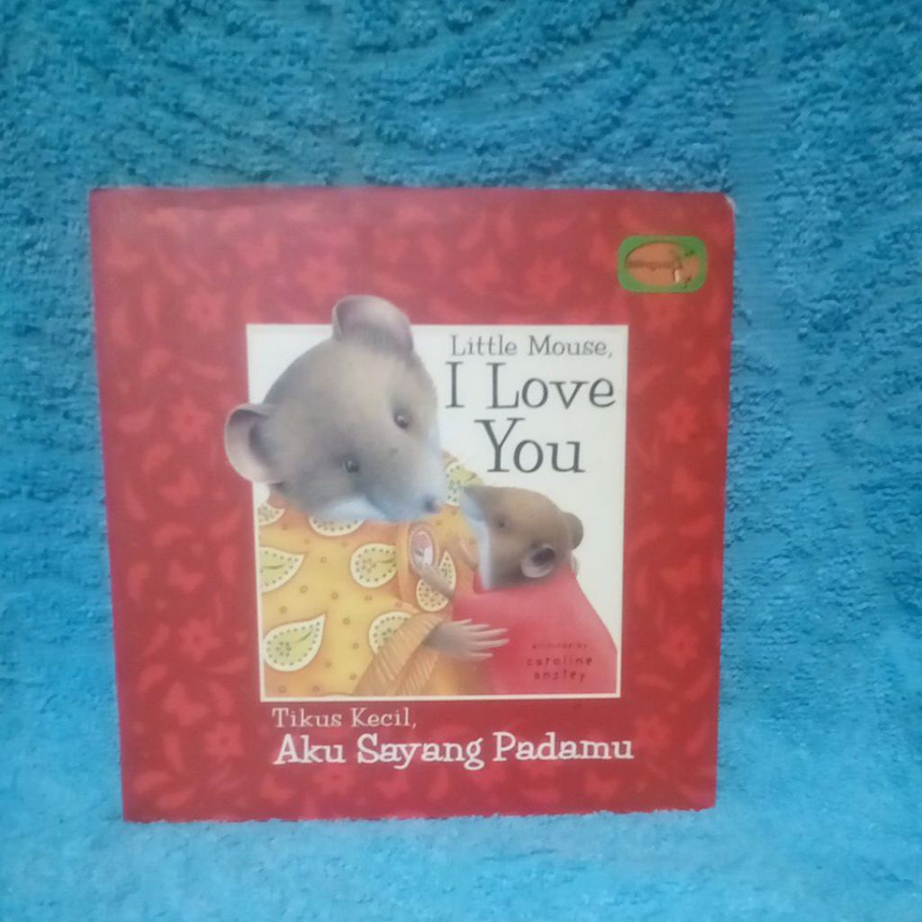 little mouse i love you  bilingual