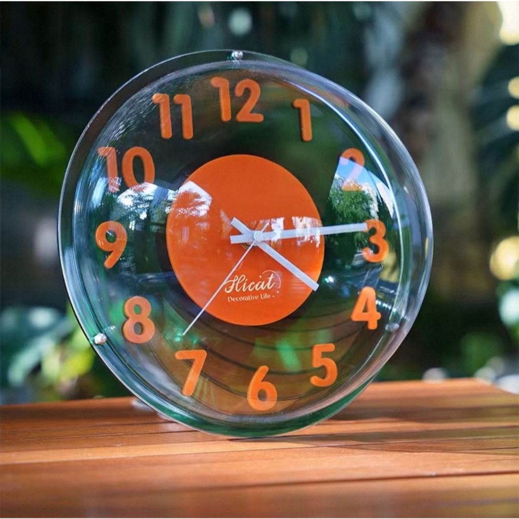 Aero Clock >Perlengkapan Rumah > Dekorasi > Jam Meja > Jam Unik