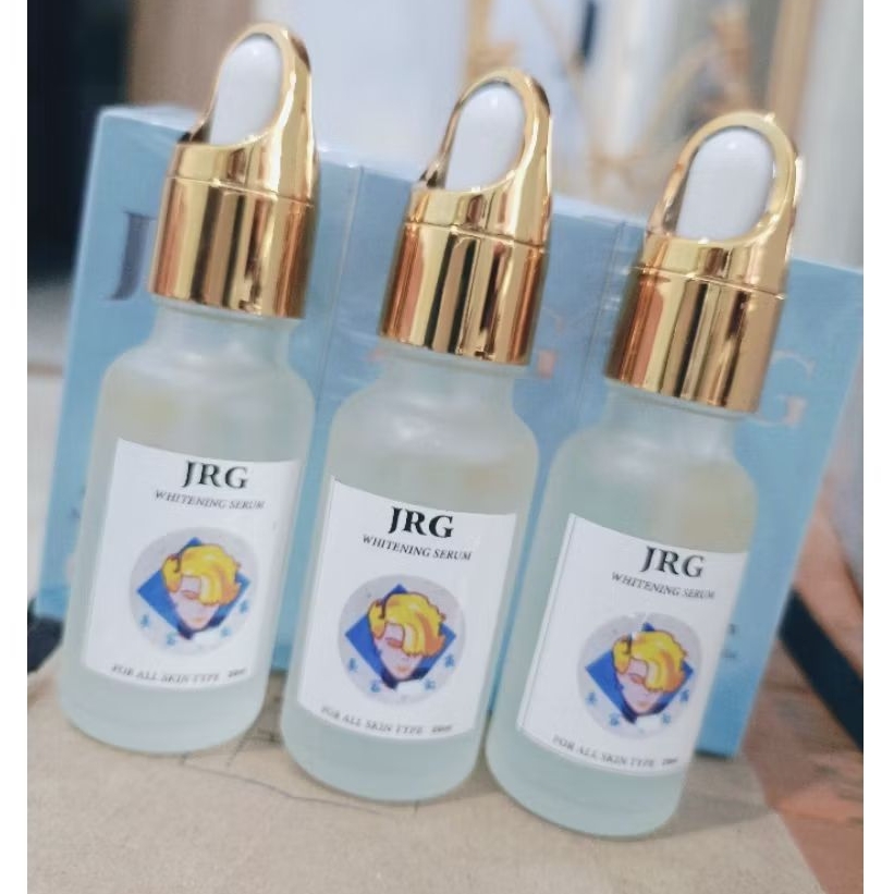 JRG SERUM KEMASAN TUTUP GOLD