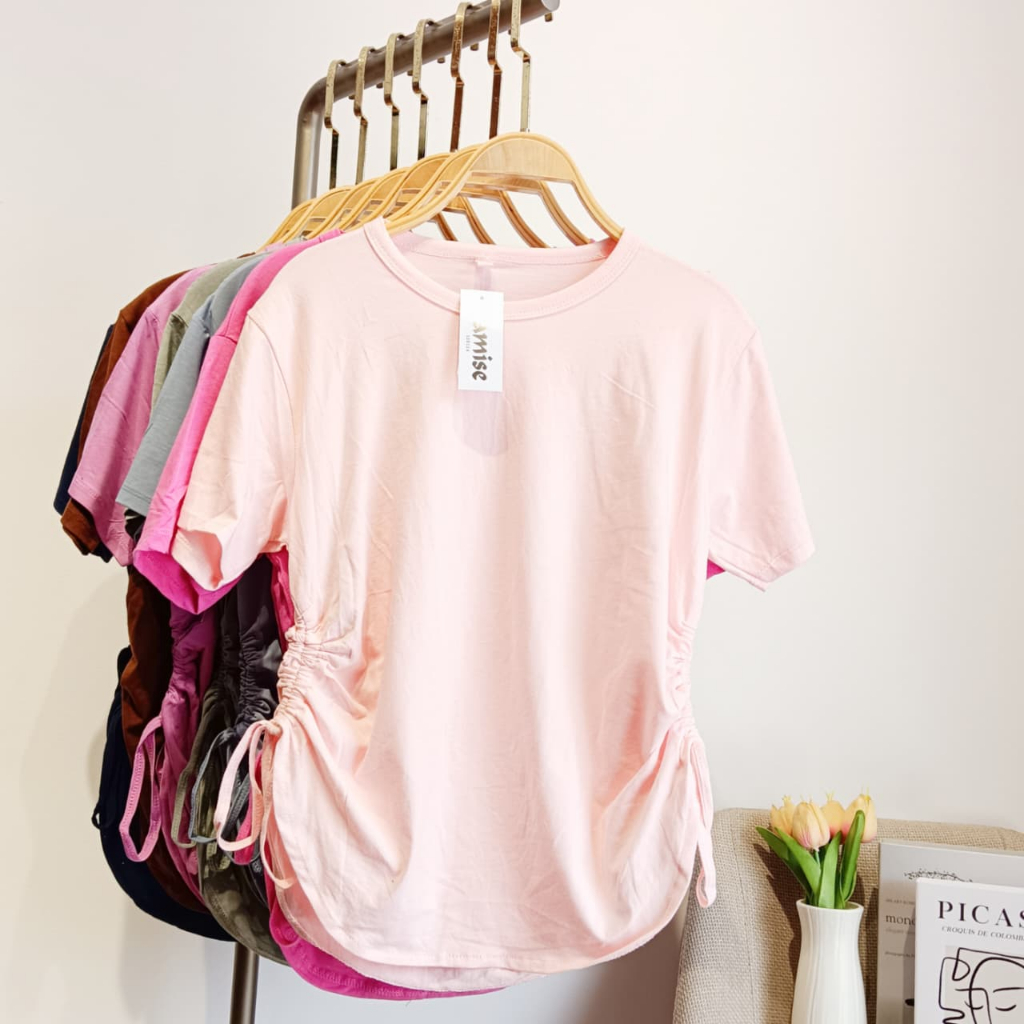 Atasaan Wanita Terbaru / Atasan Wanita Tali Samping / Spandek Rayon / RAMISE