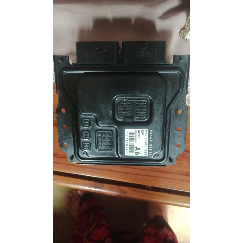 ECU Ayla mobil copotan