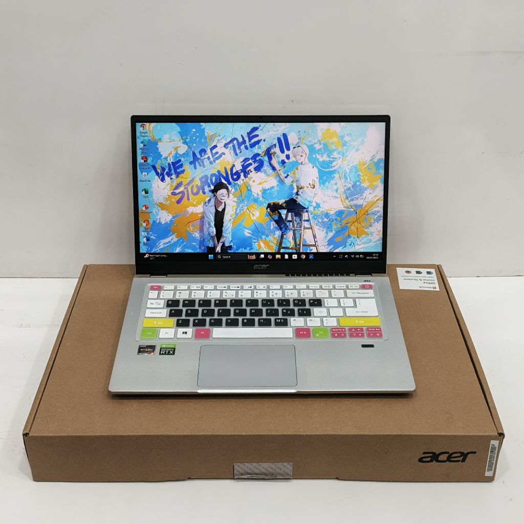 acer swift x amd ryzen 5-5600u rtx 3050 16/512GB