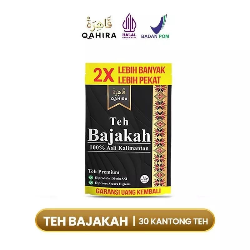 Qahira - Teh Bajakah Qahira 1 Pcs | Teh Bajakah Herbal Original Bantu Atasi Benjolan