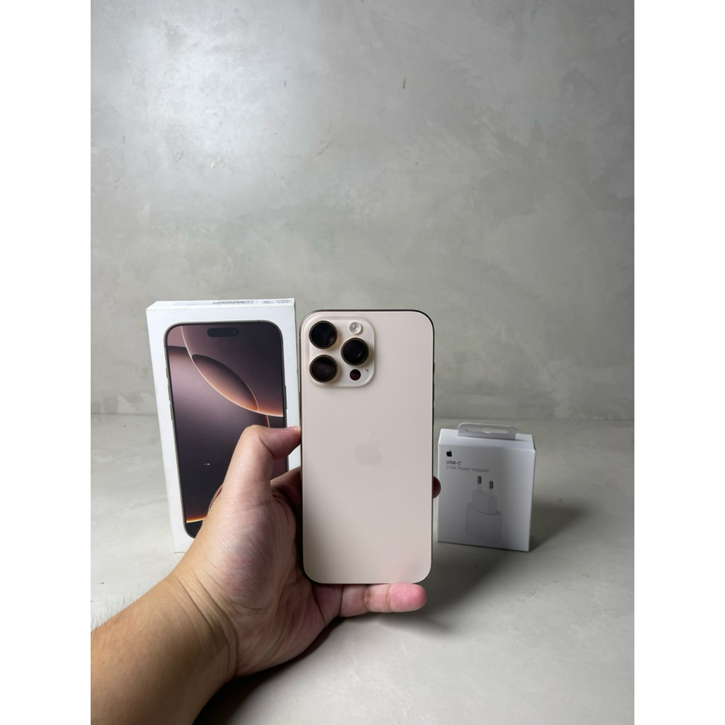 iphone 16 pro max 1TB (1 terra) garansi resmi ibox digimap gdn