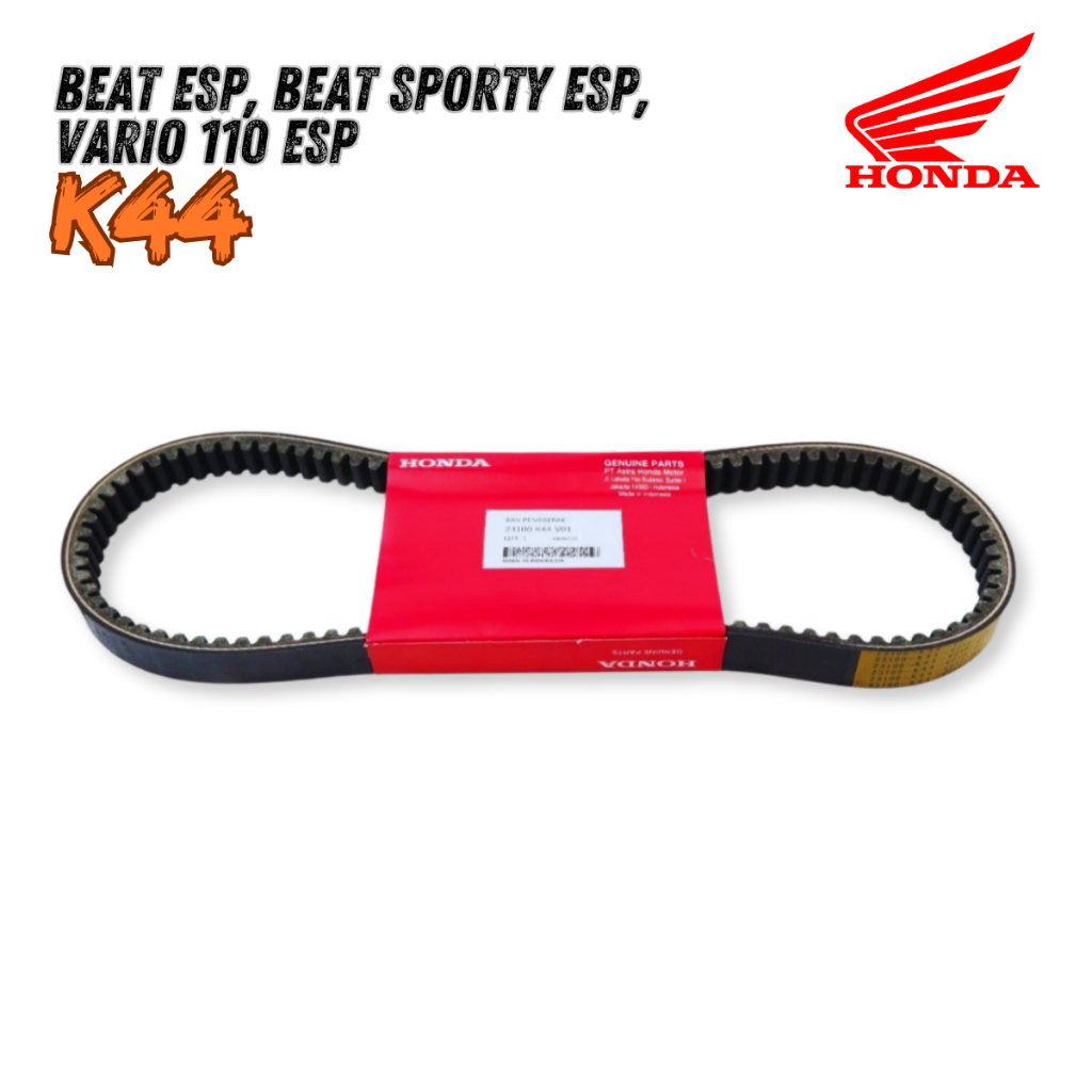 sparepart motor vanbelt Sepeda motor honda beat k44
