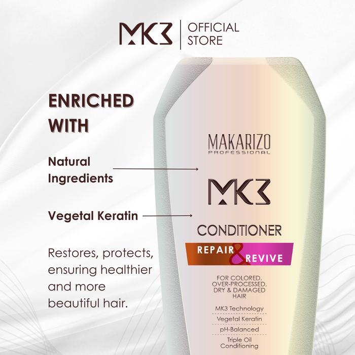MAKARIZO PRO MK3 CONDITIONER BOTTLE 250ML - REPAIR & REVIVE