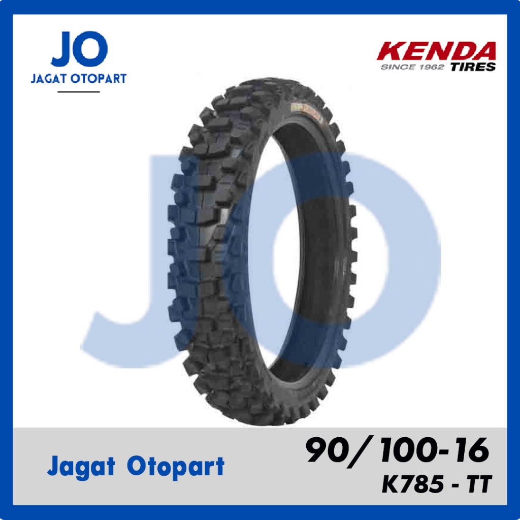 Kenda Crossover K785 90/ 100 RIng 16 Ban Motor Trail Tubetype (non tubeless) Ban Motor Cross