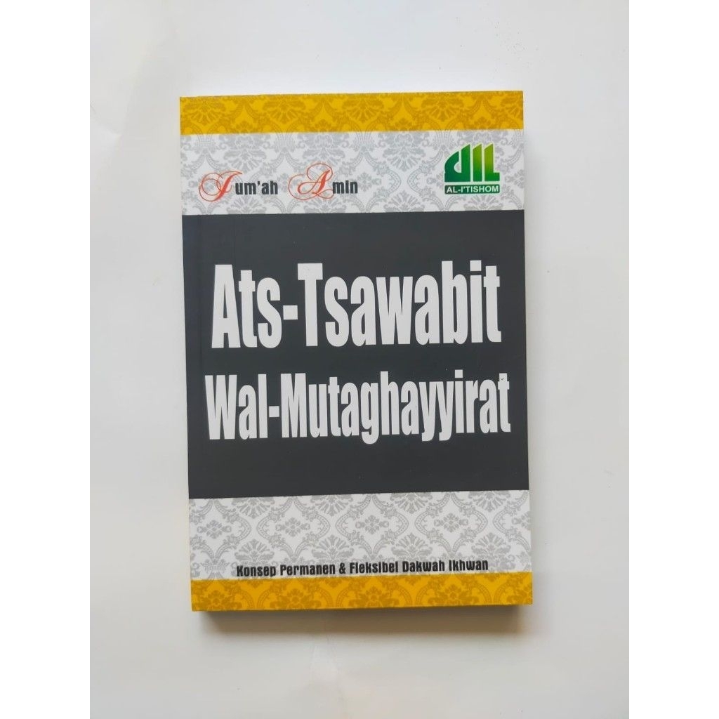 Ats-Tsawabit Wal-Mutaghayyirat