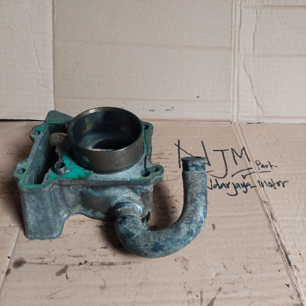 Blok Silinder Piston Honda CB Facelift K56 Second Original