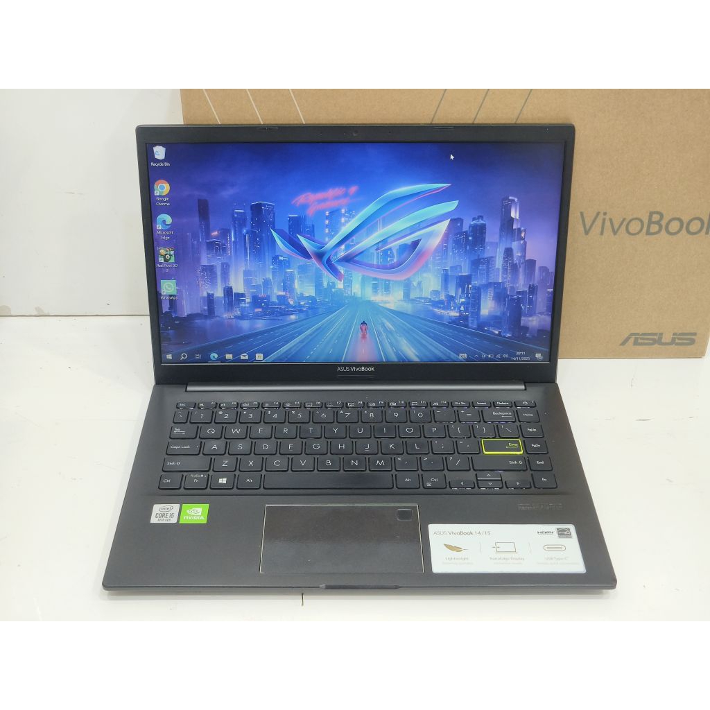 asus k413fq intel core i5 ram 8gb ssd 512gb nvidia mx350