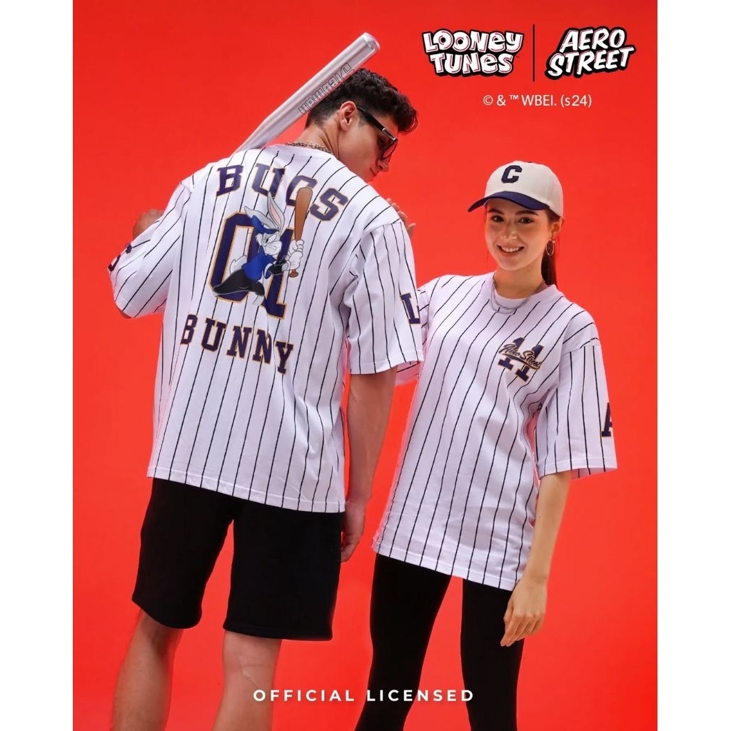 T-shirt Aerostreet x Looney Tunes - Bugs Bunny | Lola Bunny | Tasmanian | Sylvester | Daffy Duck | R