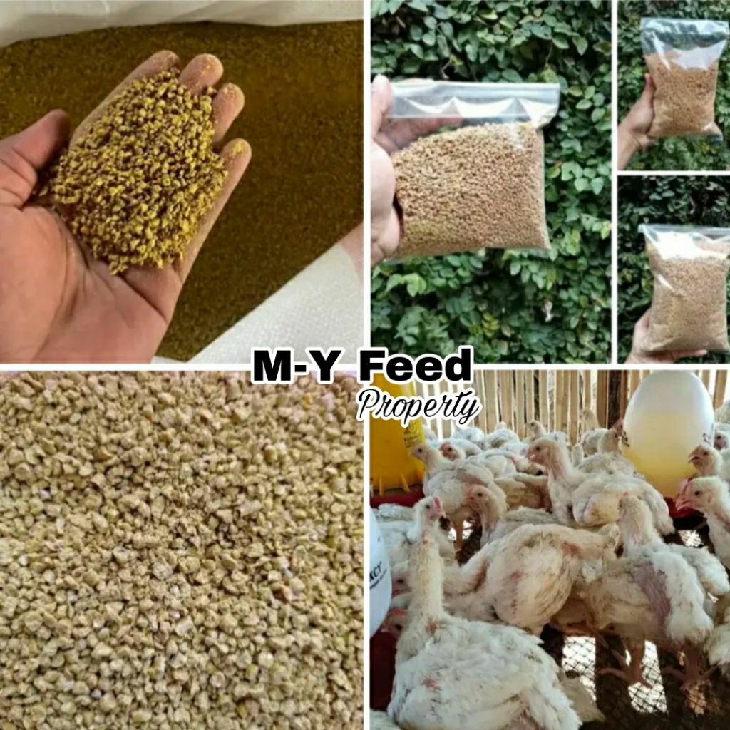 Kemasan 10kg Pur Ayam Pedaging Protein Tinggi