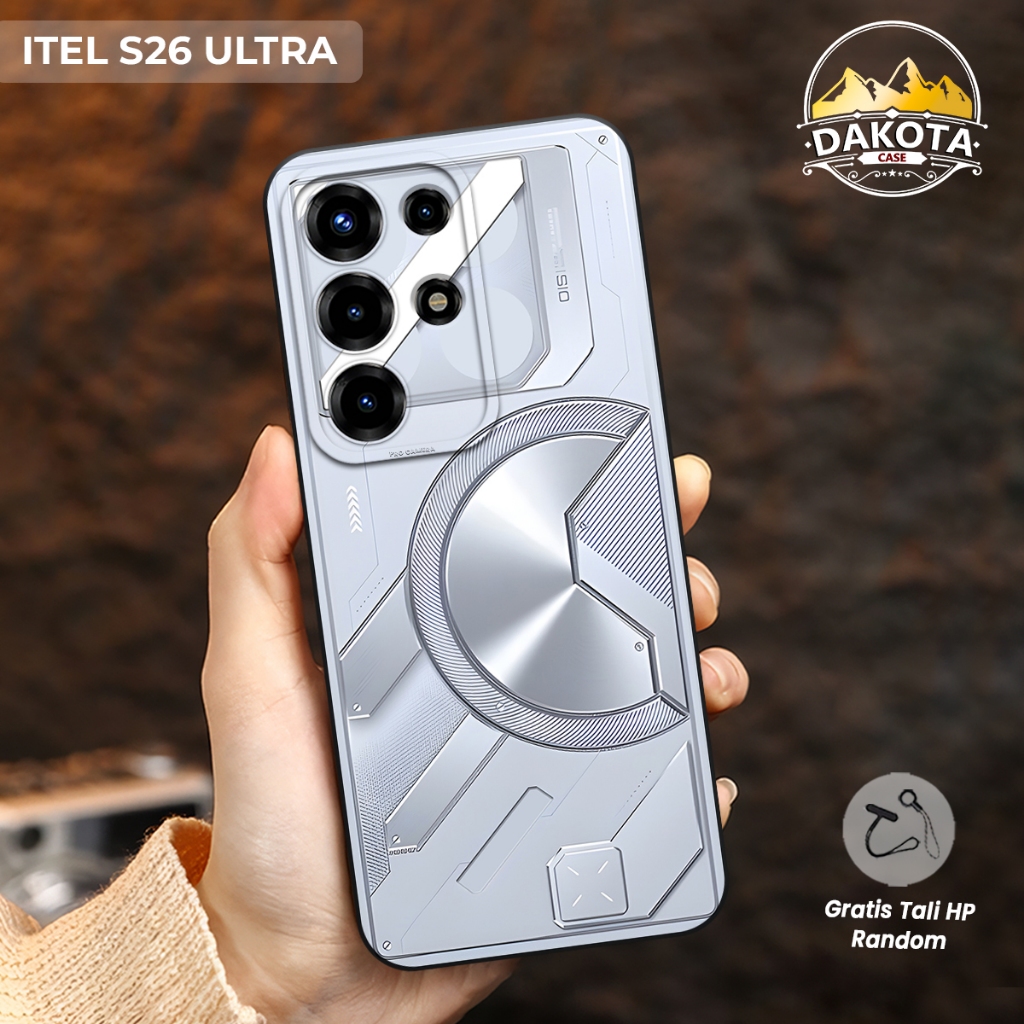 Case Itel Super 26 Ultra S26 Ultra / Itel S25 S25 Ultra / S23 S23 Plus Motif Backdoor Gamers | Softc