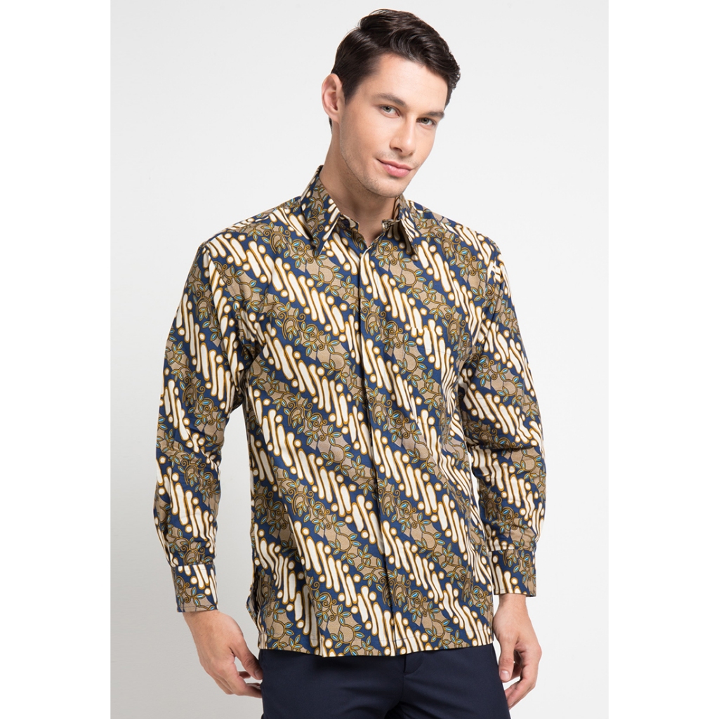 Batik Indra Loka - Kemeja Batik Pria