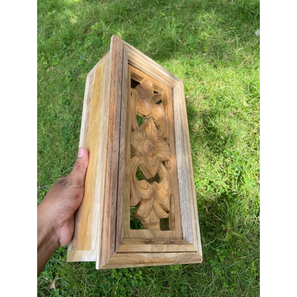 loster/ angin2 kayu jati