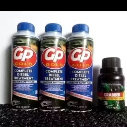 Gp Gold Complete Diesel Treatment ( Isi 3 Botol)
