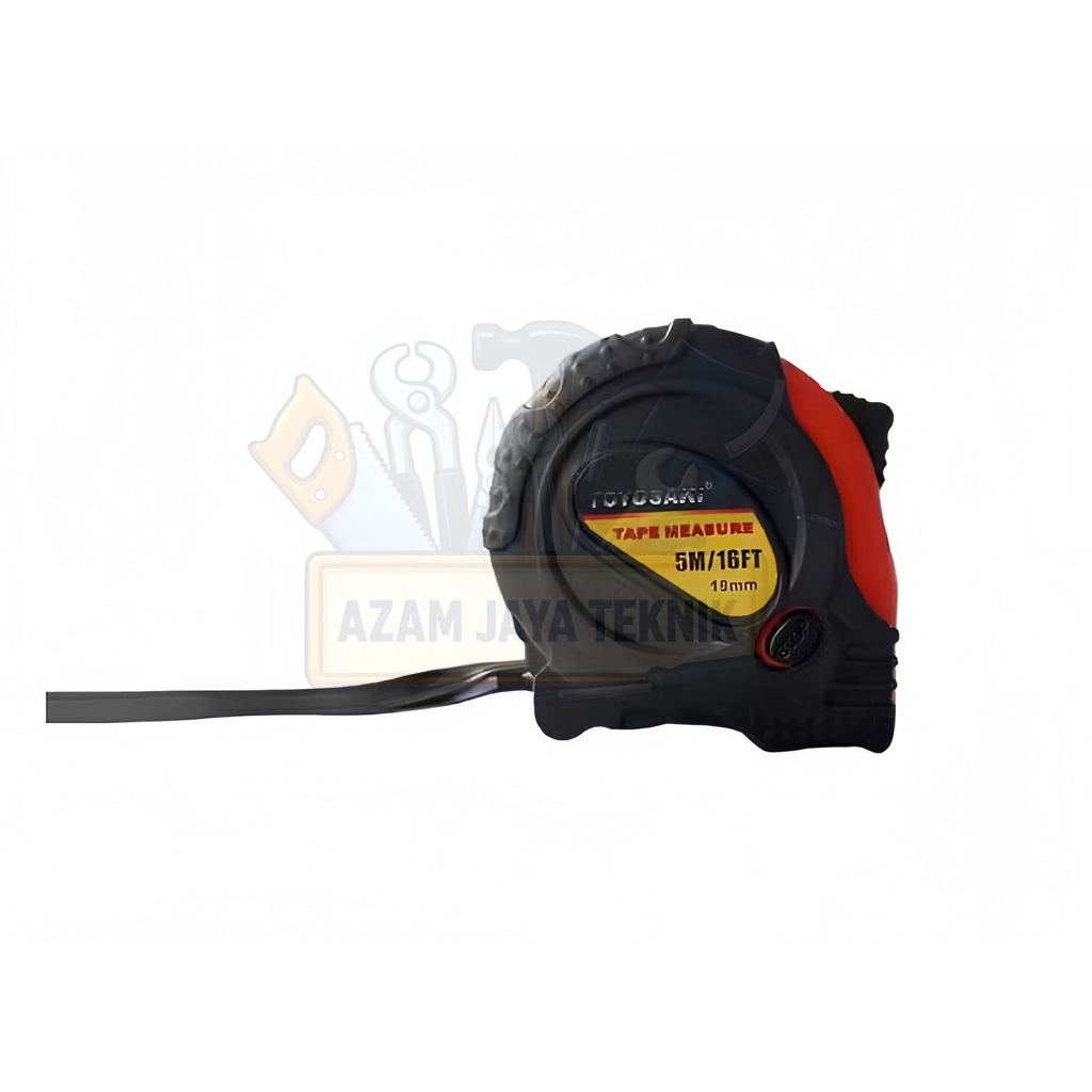 Meteran 5 Meter/Meteran Tukang Bangunan 5 Meter/Pita Pengukur Meteran 5m