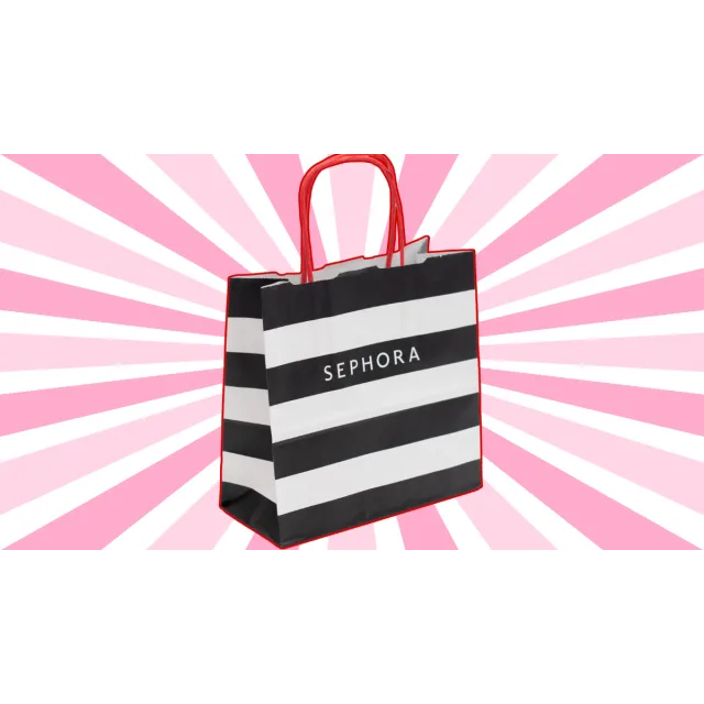 Sephora Bag/Sephora Shopping Bag/Sephora Gift Bag/Single beat does not send.