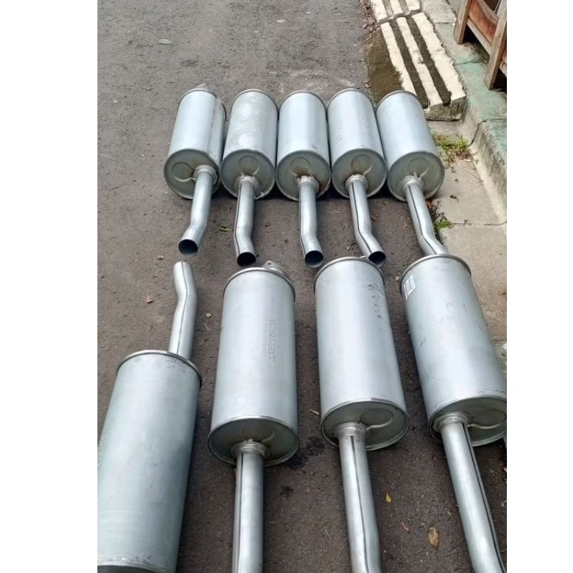 Gendang knalpot canter original