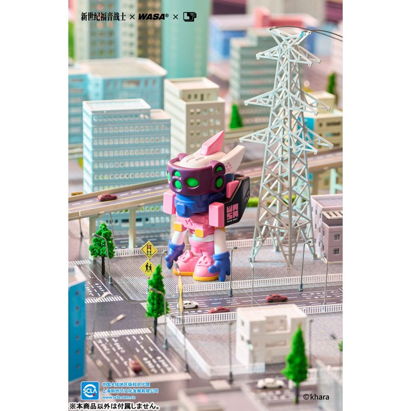 (OPENED EVA-08) Blind Box Evangelion X Wasa X Lucky Toys WUS24004 EVA206 Series Blind Box of 6