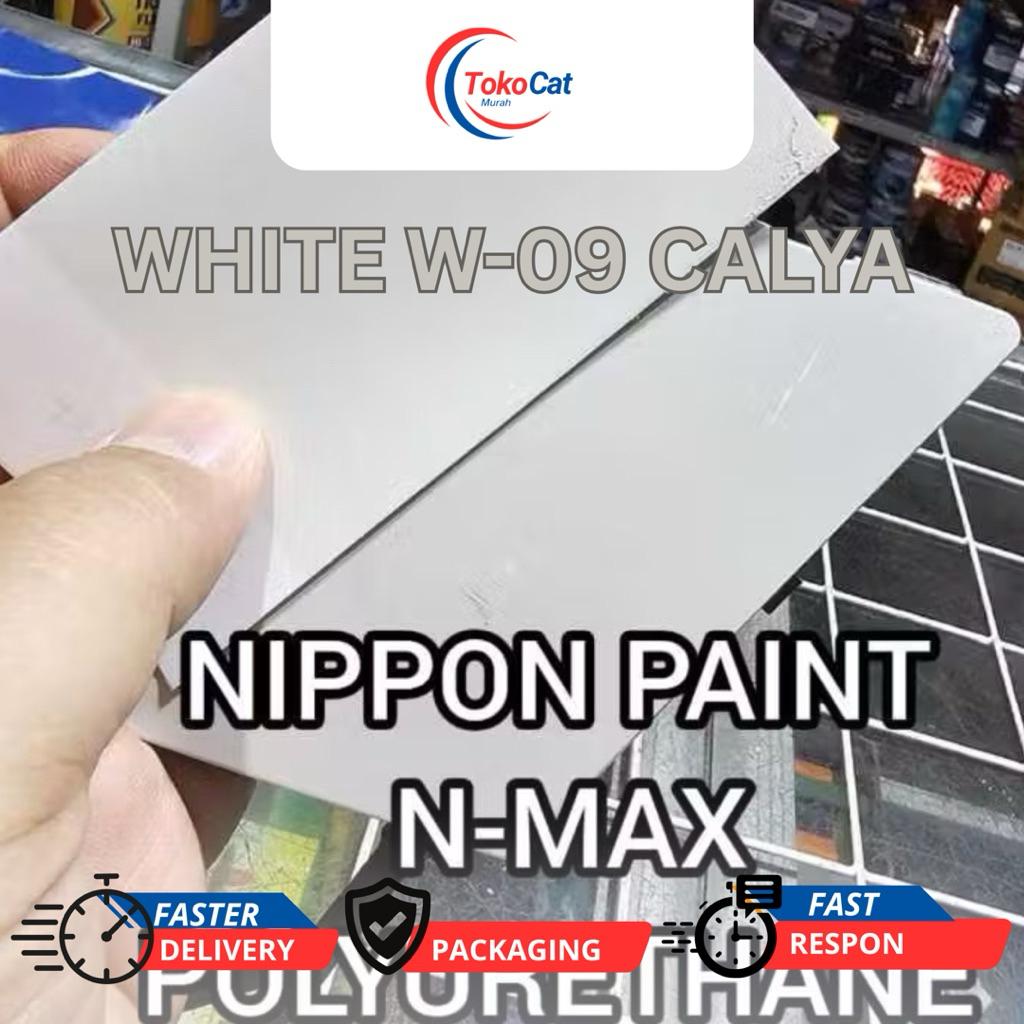 Cat WHITE W-09 TOYOTA CALYA cat mobil cat PU cat Nippon Paint cat polyurethane cat Custom cat Toyota