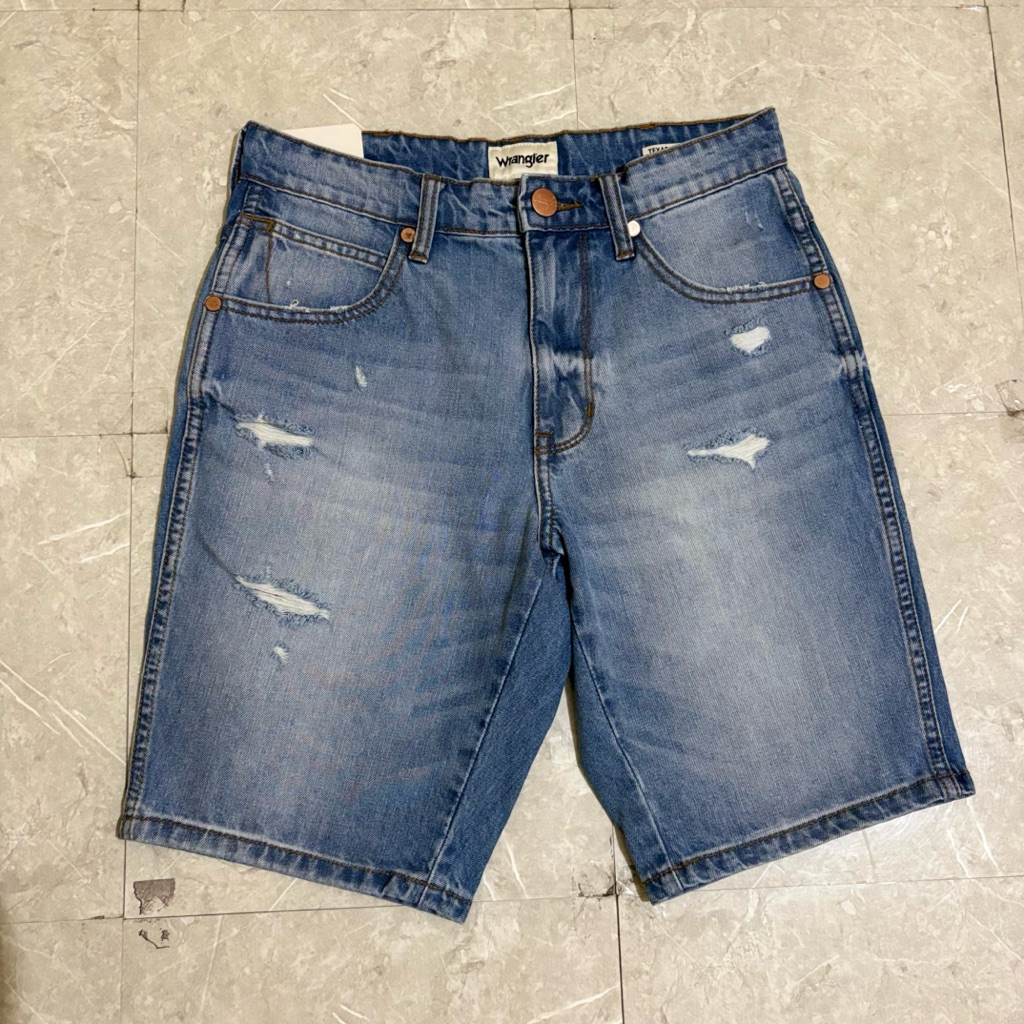 celana pendek Wrangler pria original SRTTXSM7BC01P25