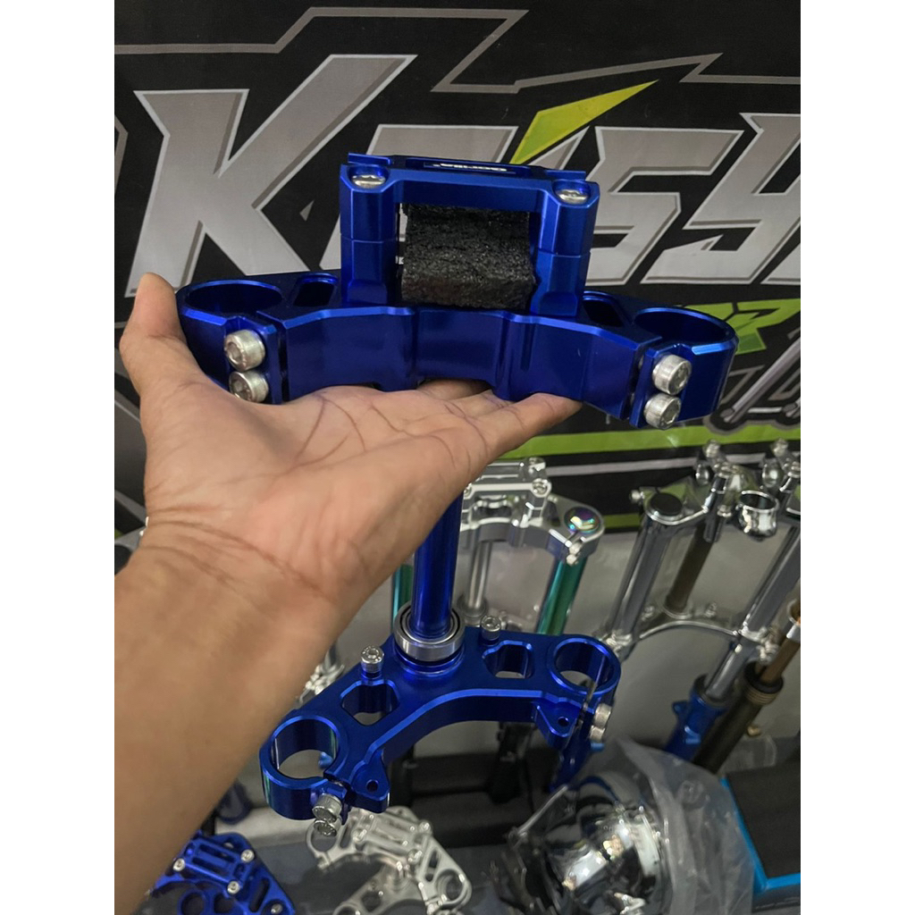 segitiga ninja RR cnc Hitam pnp rxking,ninja r.ninja rr