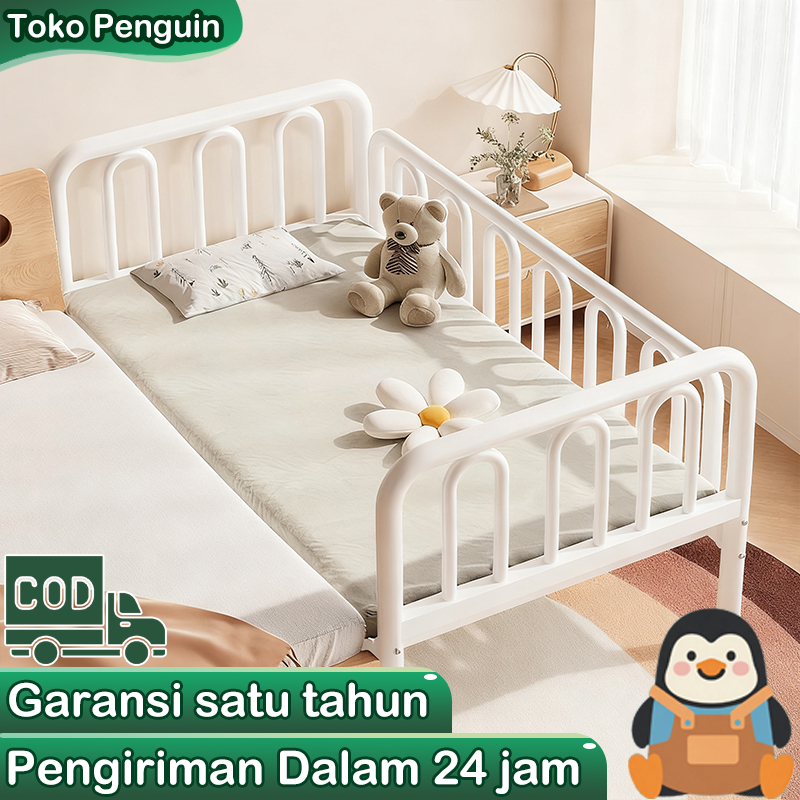 Tempat Tidur  Tempat Tidur Bayi  Anak Ranjang Bayi  BesiRanjang Single Tempat Tidur Pagar