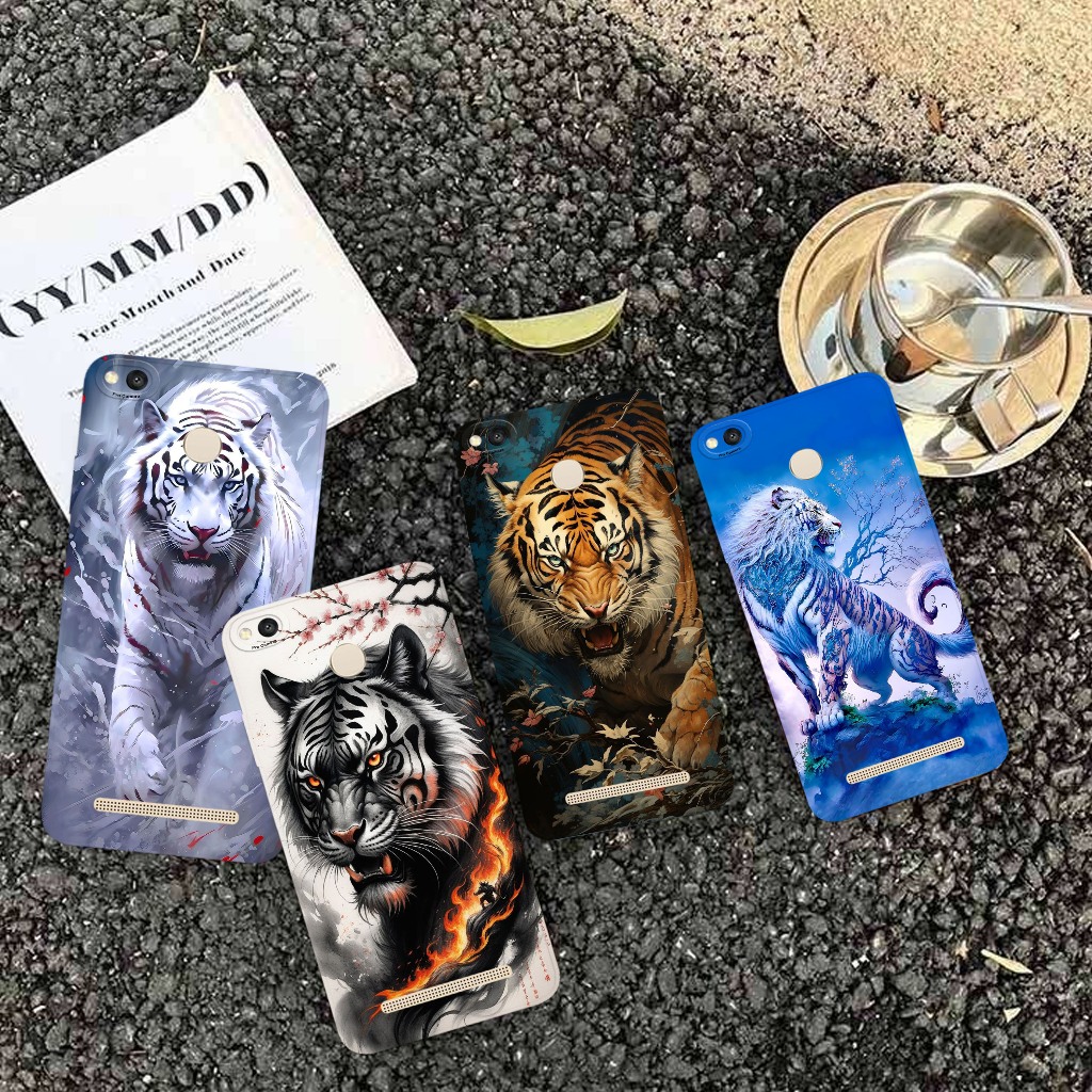 Softcase Untuk Xiaomi Redmi 3S / 4A / 4X / 5A / 5X / 6A / 7 / 7A / 8 / 8A / 8A Pro- Softcase Gambar 