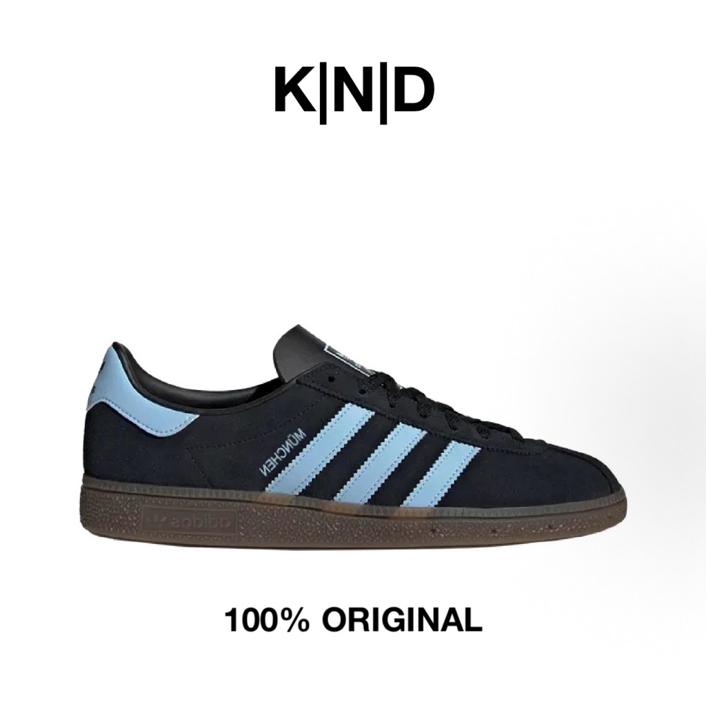 ADIDAS CITY SERIES MUNCHEN BLACK BLU JR3903 ORIGINAL